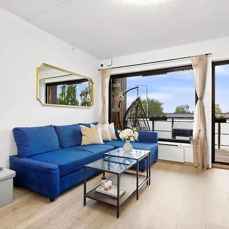 1-bedroom With Car Parking Trondheim
