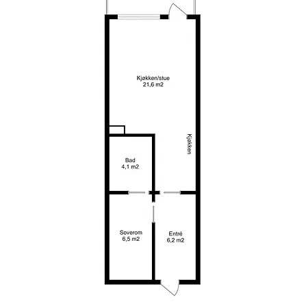 1-bedroom With Car Parking Trondheim