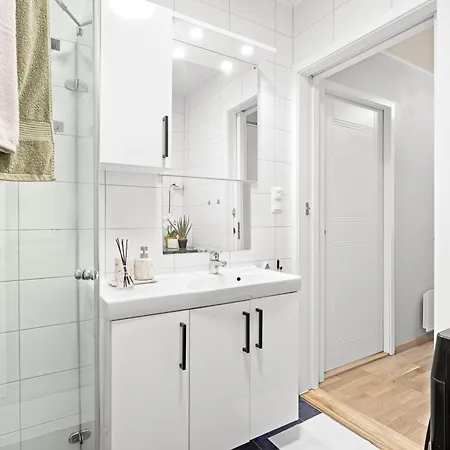 Apartment 1-bedroom With Car Parking Trondheim