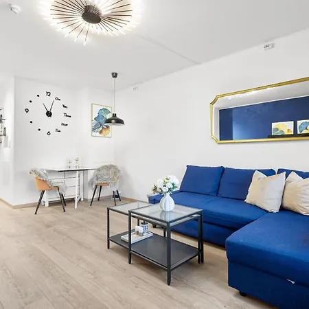 1-bedroom With Car Parking