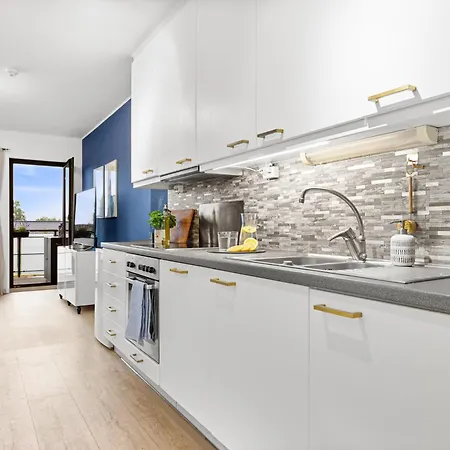 1-bedroom With Car Parking Apartment Trondheim