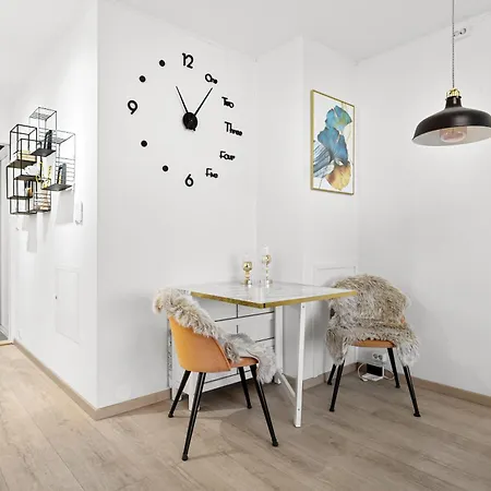 Apartment 1-bedroom With Car Parking Trondheim