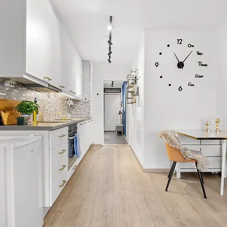 1-bedroom With Car Parking