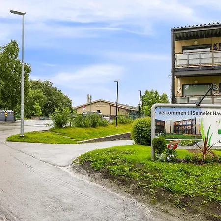 Apartment 1-bedroom With Car Parking Trondheim